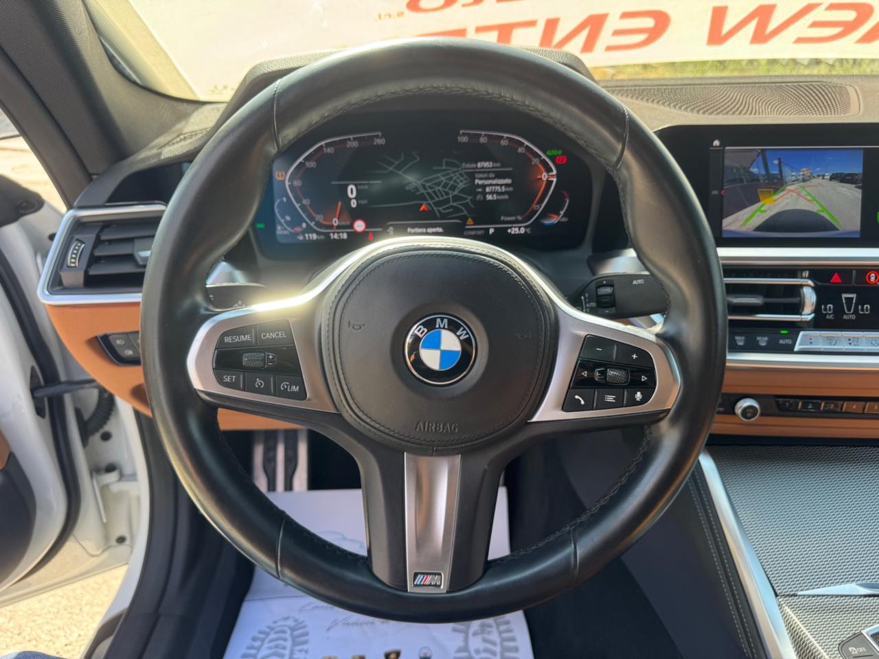 BMW SERIE 4 430D COUPE' 286 CV X-DRIVE FULL IVA