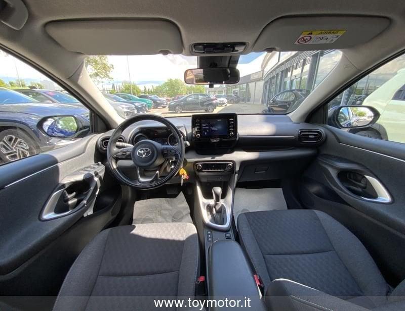 Toyota Yaris 4ª serie 1.5 Hybrid 5 porte Trend