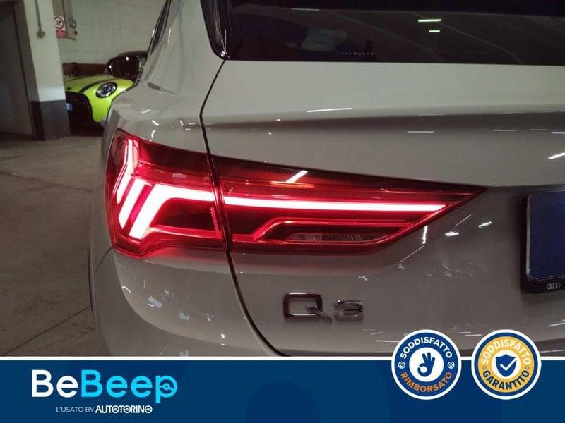 Audi Q3 SPORTBACK 40 2.0 TDI S LINE EDITION QUATTRO 200