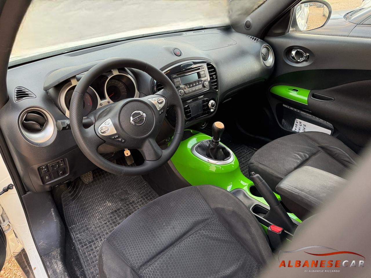 Nissan Juke 1.5 dCi Tekna