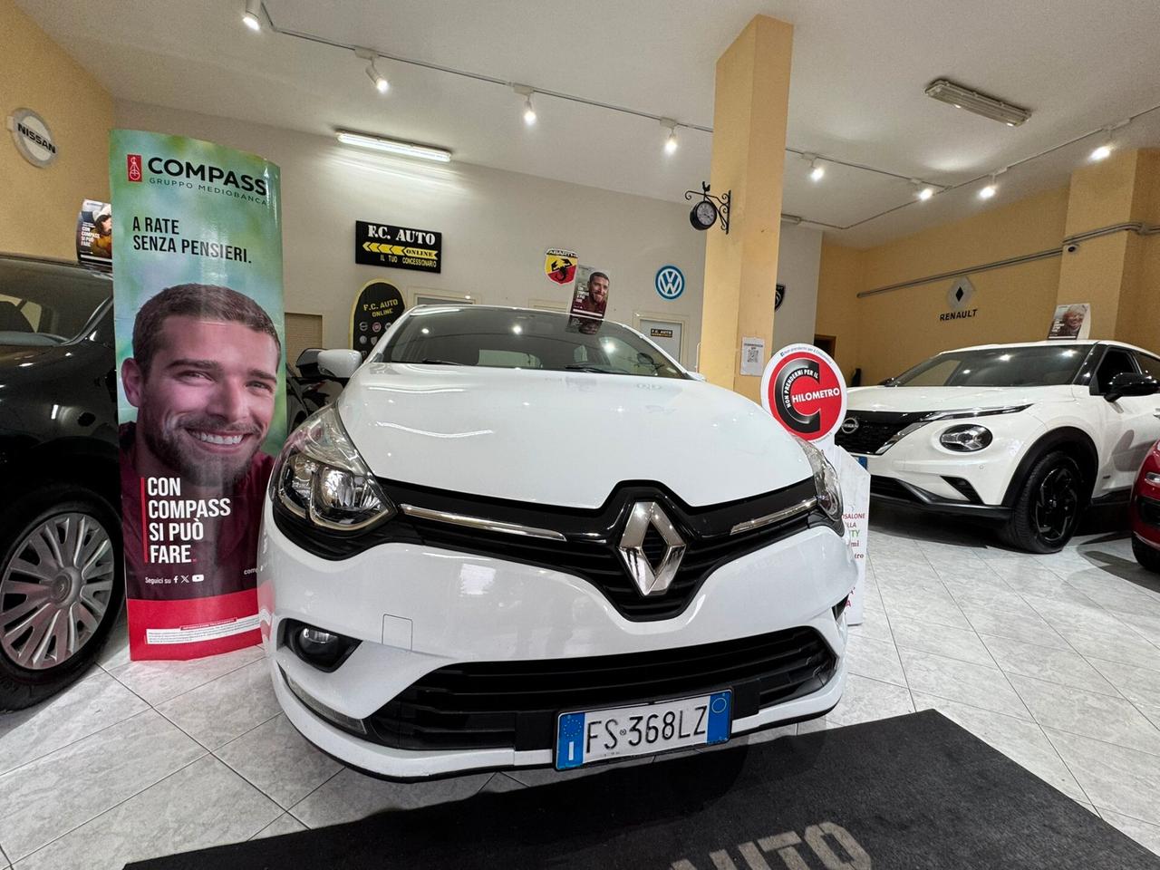 Renault Clio dCi 8V 75 CV 5 porte Moschino Intens