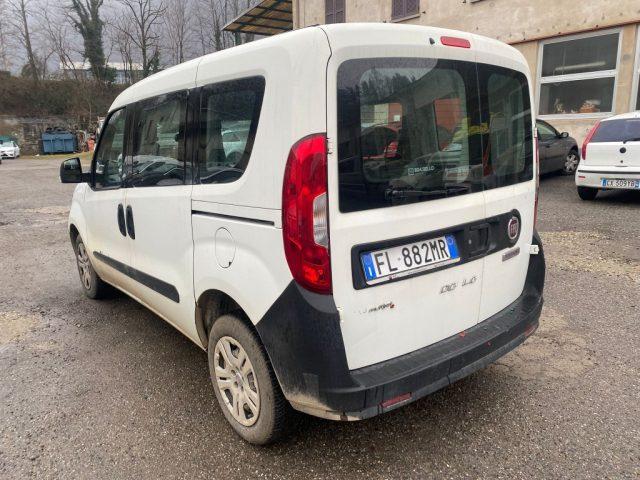 FIAT Doblo Doblò 1.3 MJT N1 AUTOCARRO 5 POSTI