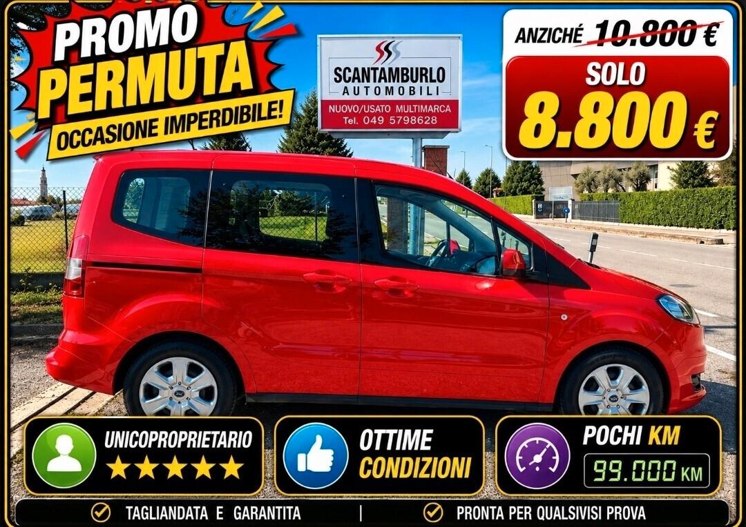 Ford Tourneo Courier 1.5 TDCI 75 CV Sport