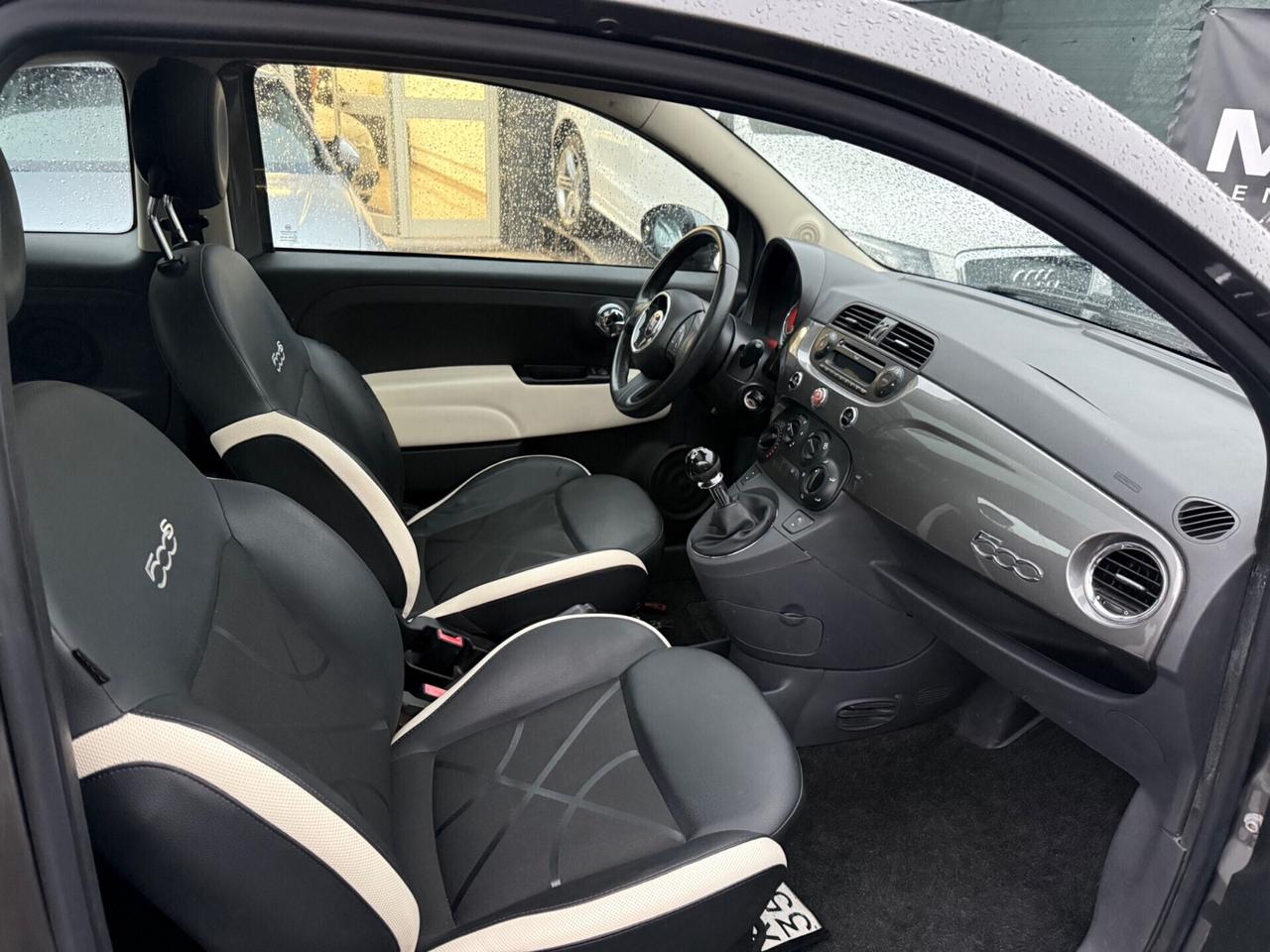 Fiat 500 1.2 Lounge 69cv Finanziabile!!