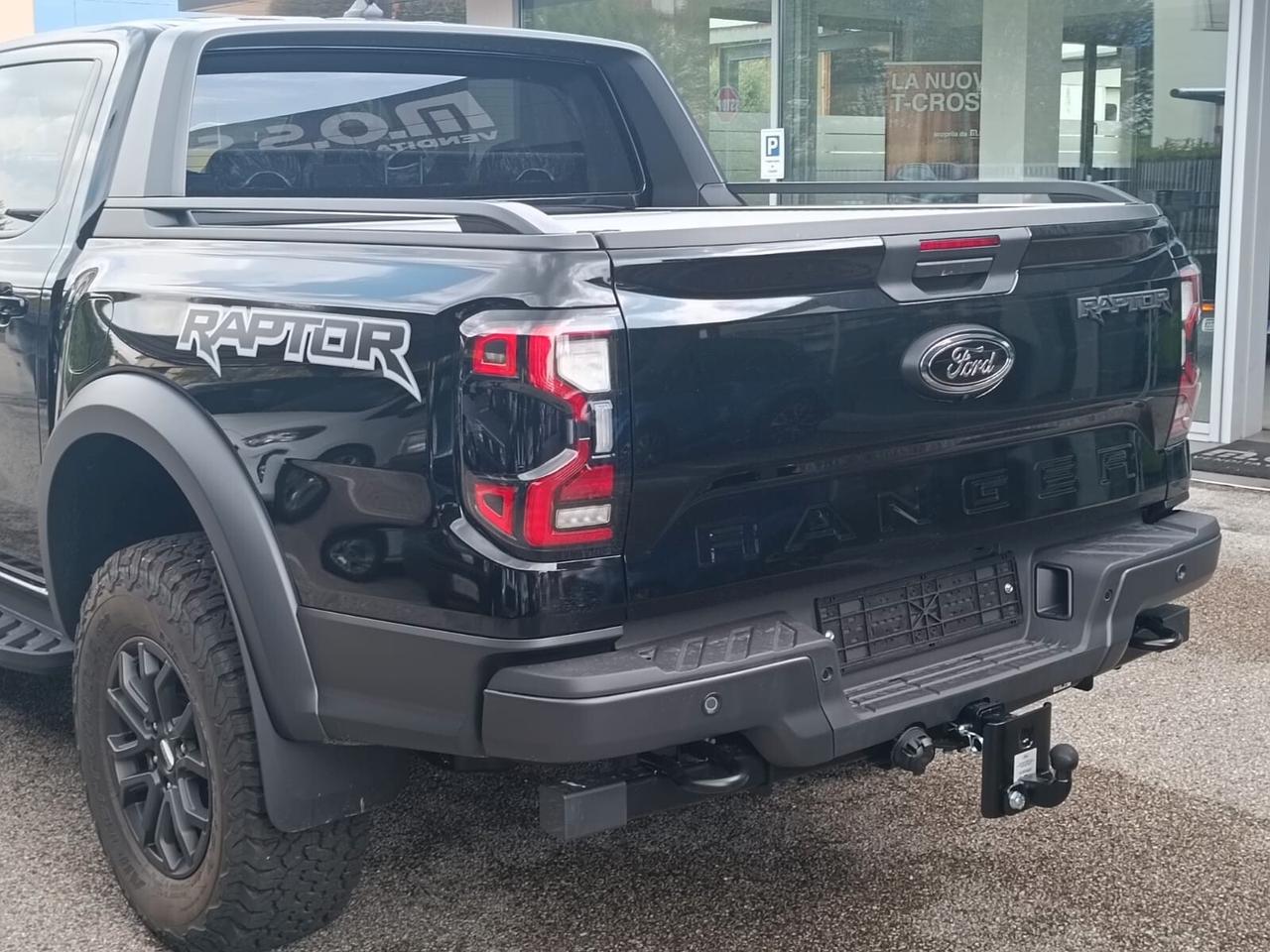 Ford Ranger RAPTOR 2000 TD / TENDALINO ELETTRICO TELECAMERA 360 KM O VISIBILE IN SEDE