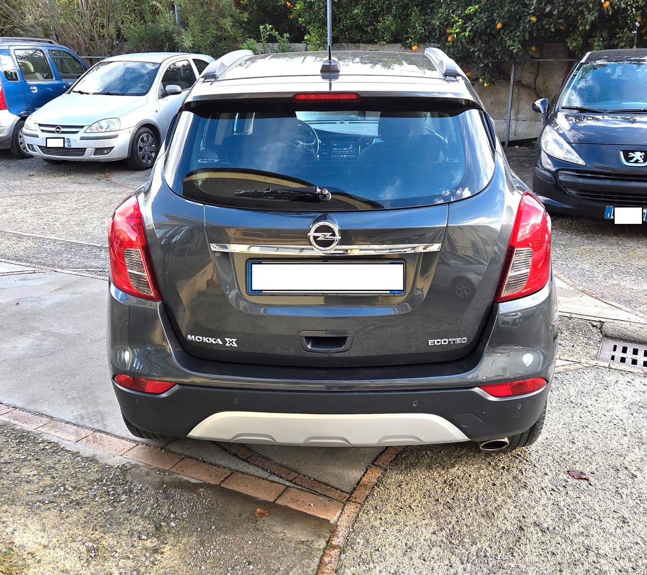 Opel Mokka X 1.4 Turbo GPL Tech KM 87000 GARANZIA 12 MESI