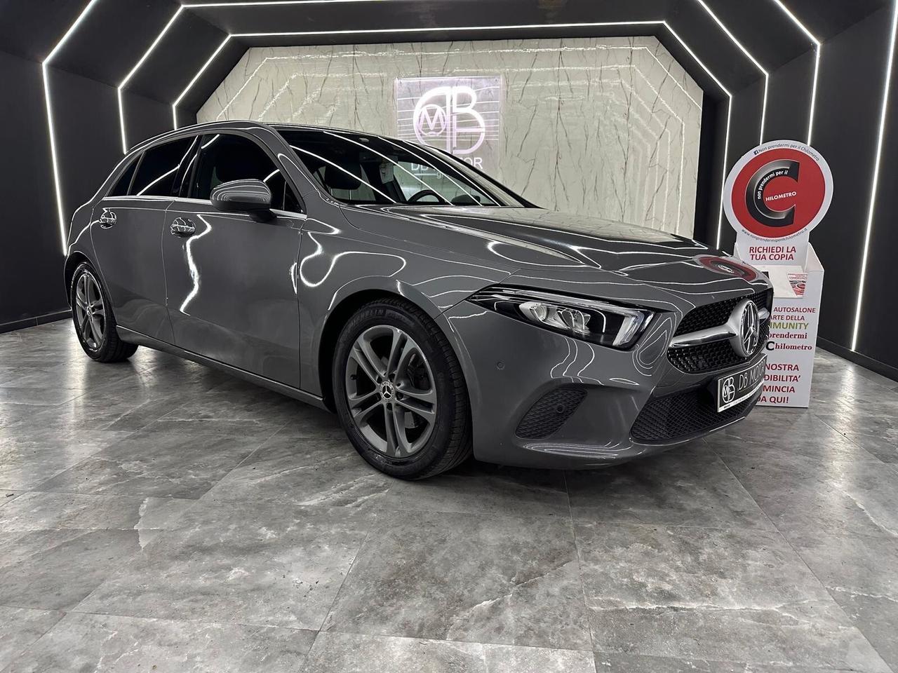 Mercedes-benz A 180 d Automatic Sport