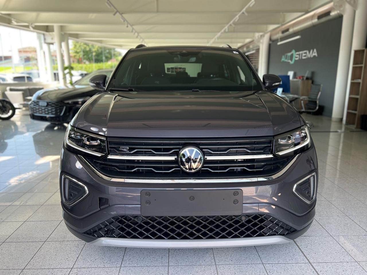 VOLKSWAGEN T-Cross 2024 1.0 tsi R-Line 115cv dsg