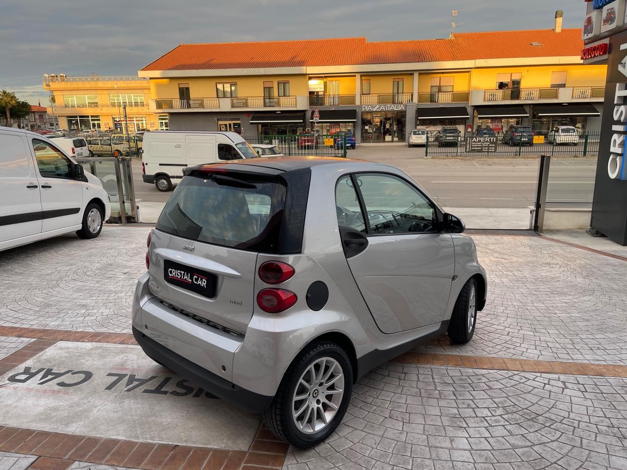 Smart ForTwo 1000 52 kW MHD coupé passion