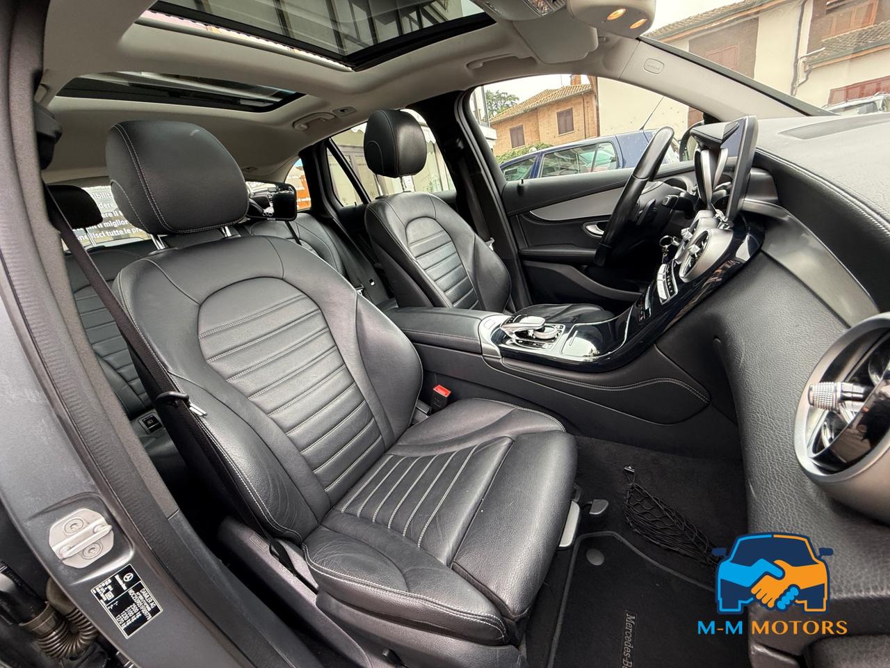 Mercedes GLC SUV GLC 220 d Exclusive 4matic auto