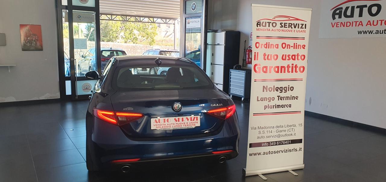Alfa Romeo Giulia 2.2 Turbodiesel 190 CV AT8 Lusso