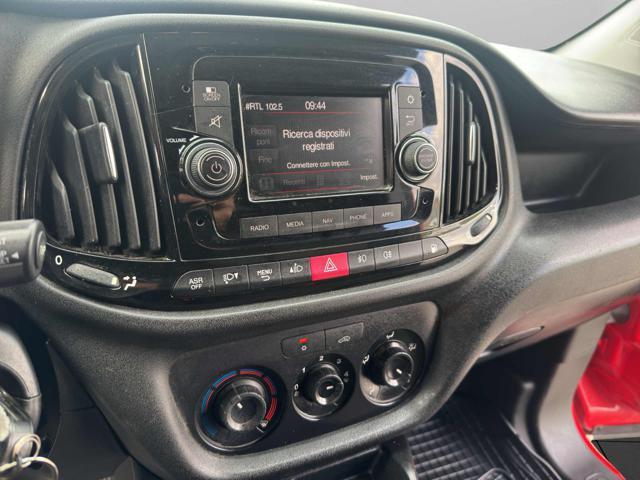 FIAT Doblo 1.4 N.P(PL-TN-L2H1)3 POSTI MAXI-BENZINA METANO-