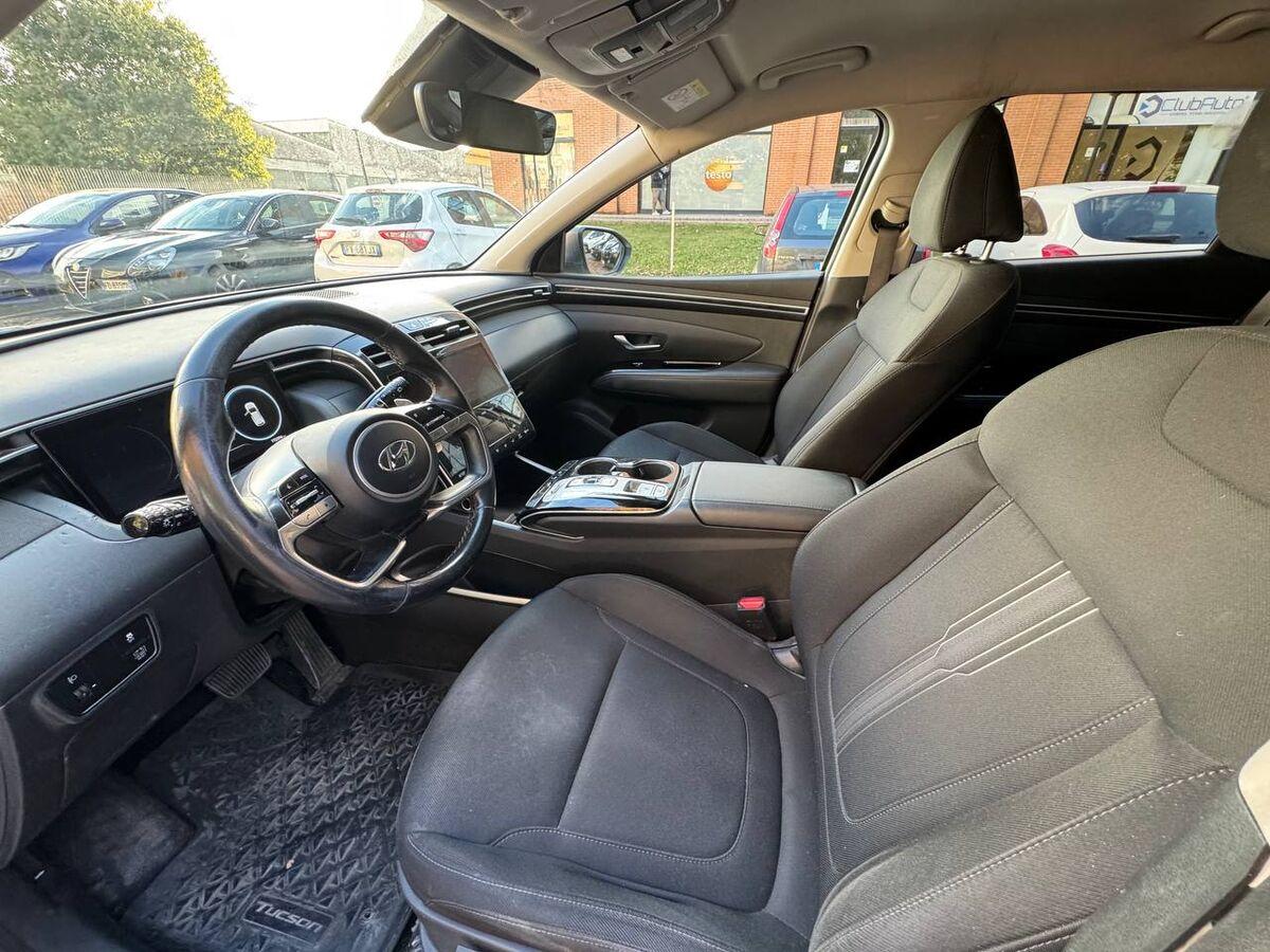 Hyundai Tucson III 1.6 hev Exellence 2wd auto