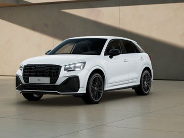 Audi Q2 35 1.5 tfsi identity black s-tronic