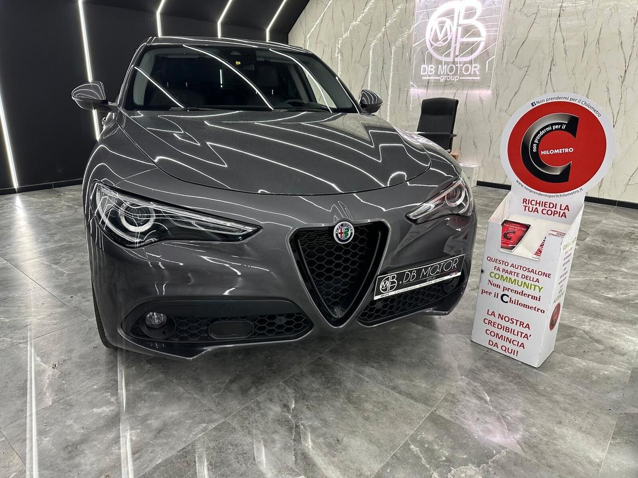 Alfa Romeo Stelvio 2.2 Turbodiesel 210 CV AT8 Q4 Veloce