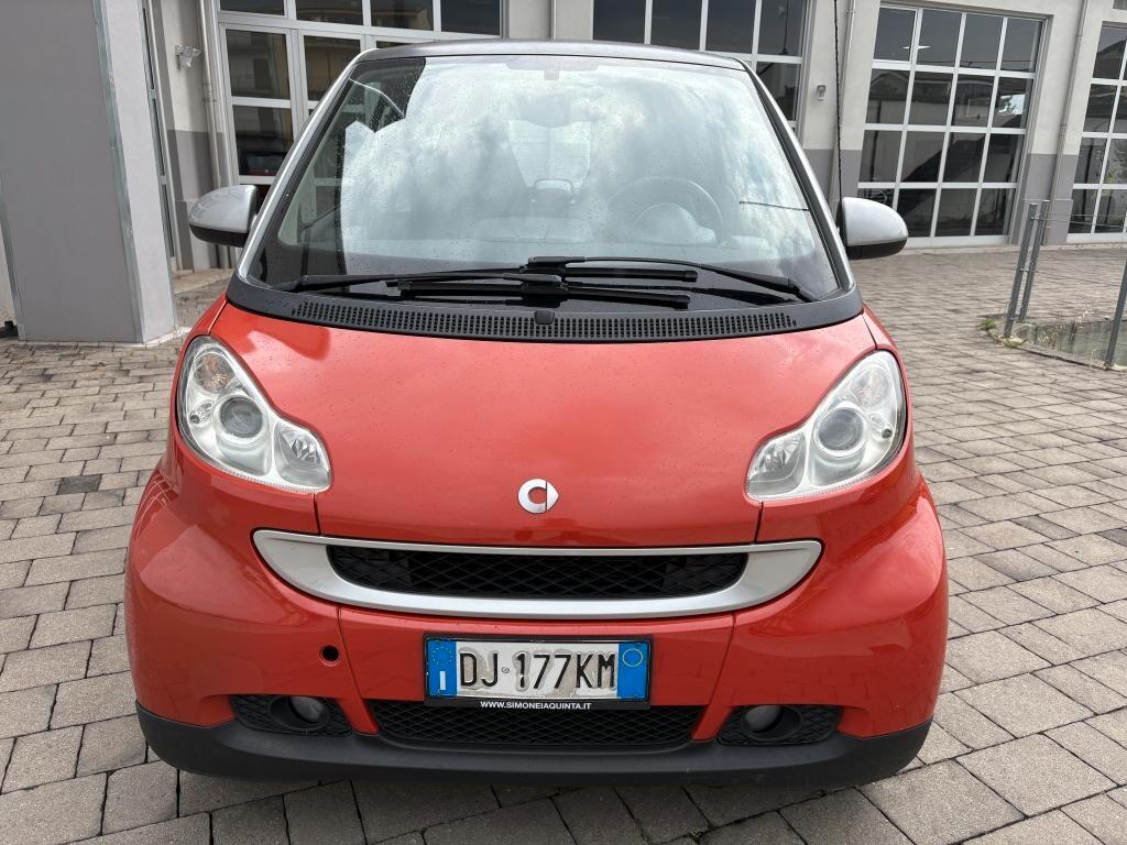 Smart ForTwo 1000 coupé passion aut.