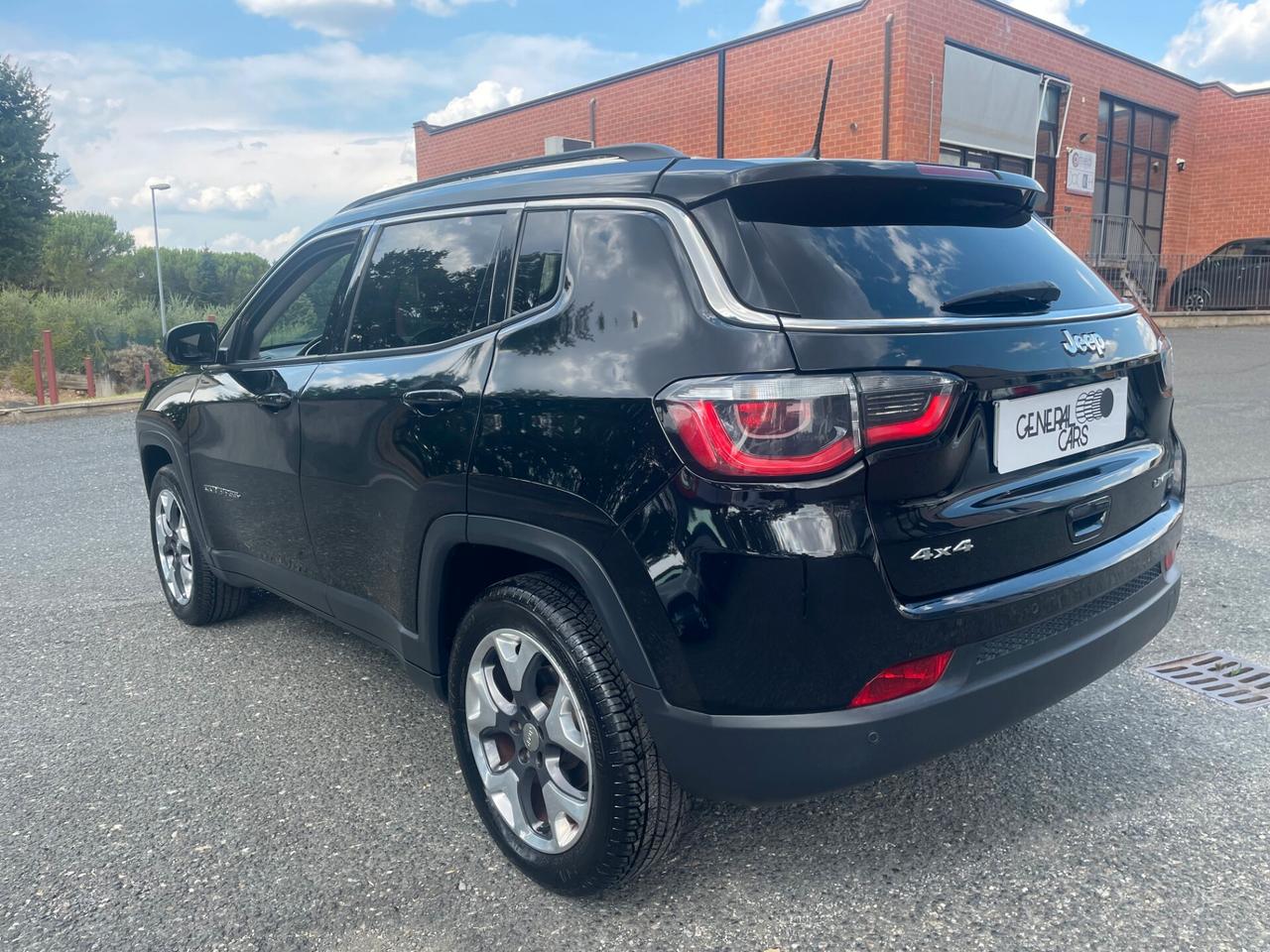Jeep Compass 2.0 Multijet II aut. 4WD Limited + gancio traino