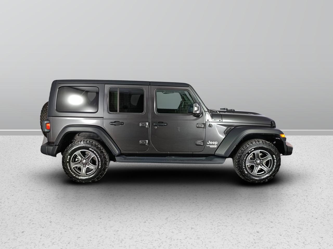 JEEP Wrangler IV 2018 Unlimited - Wrangler Unlimited 2.2 mjt II Sport auto