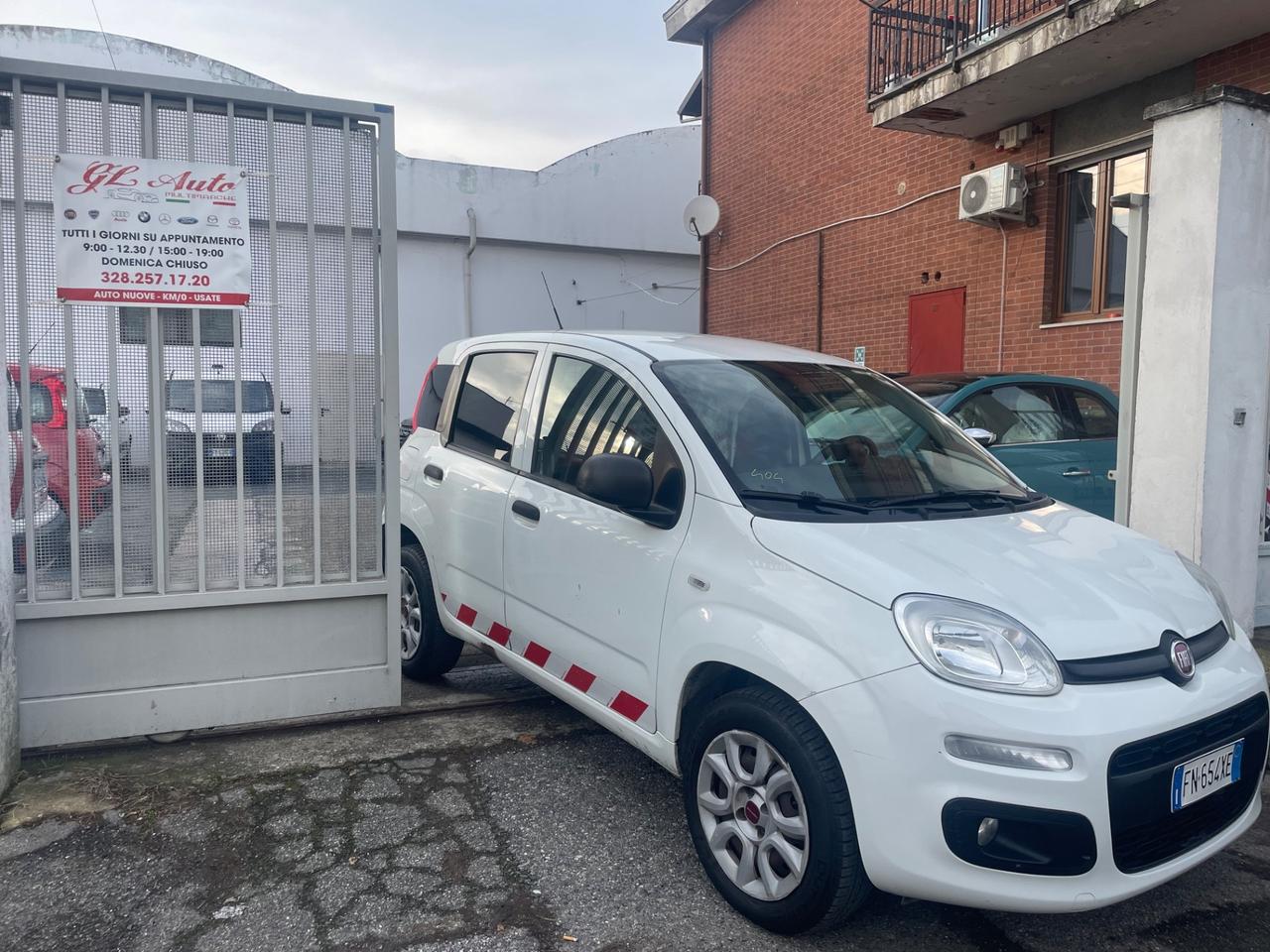 Fiat Panda 0.9 TwinAir Turbo Natural Power Pop Van 2 posti