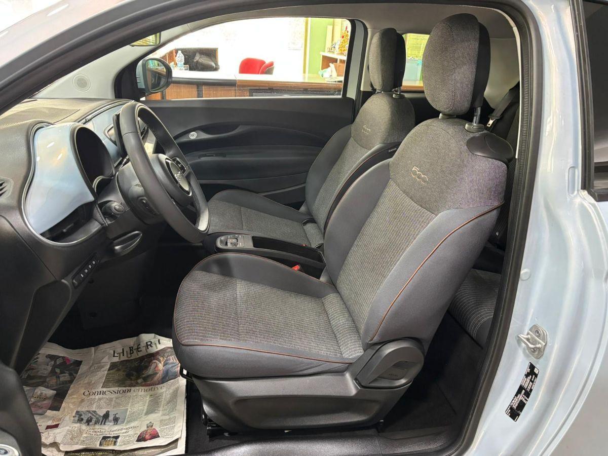 Fiat 500 E 100% elettrica La Prima My'21