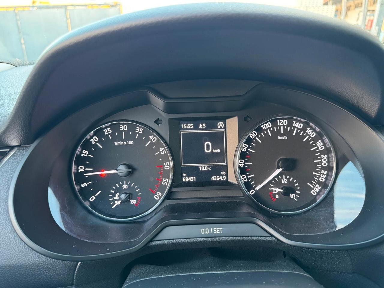 Skoda Octavia 1.6 TDI CR 105 CV Ambition