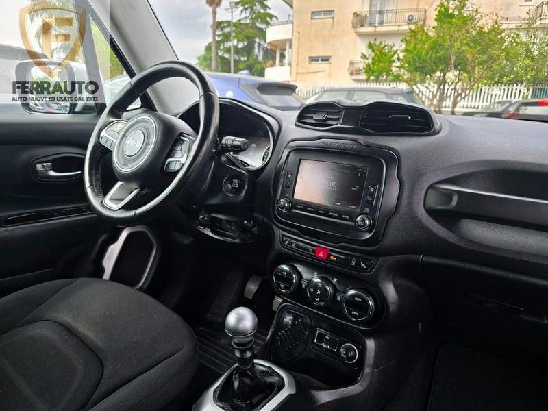 JEEP RENEGADE 1.4MAIR GPL 140CV LIMITED