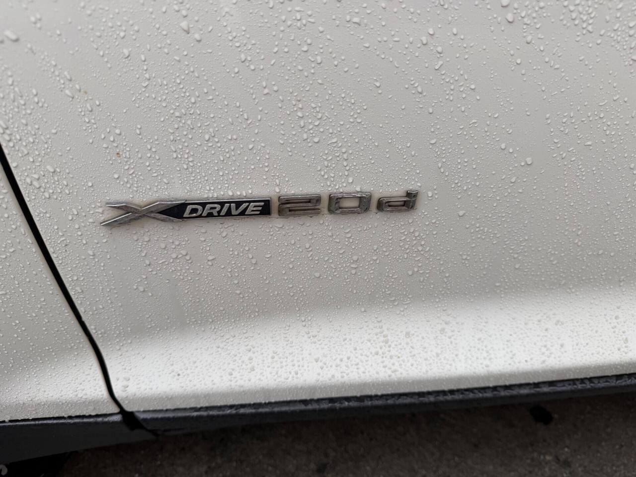 BMW X3 2.0 XDRIVE 184 CV AUTOMATICO