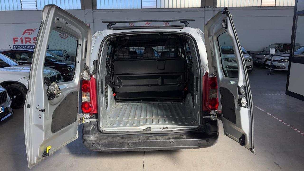 Peugeot Partner 1.6 HDi 90CV 5 posti Furgone DC Mobile
