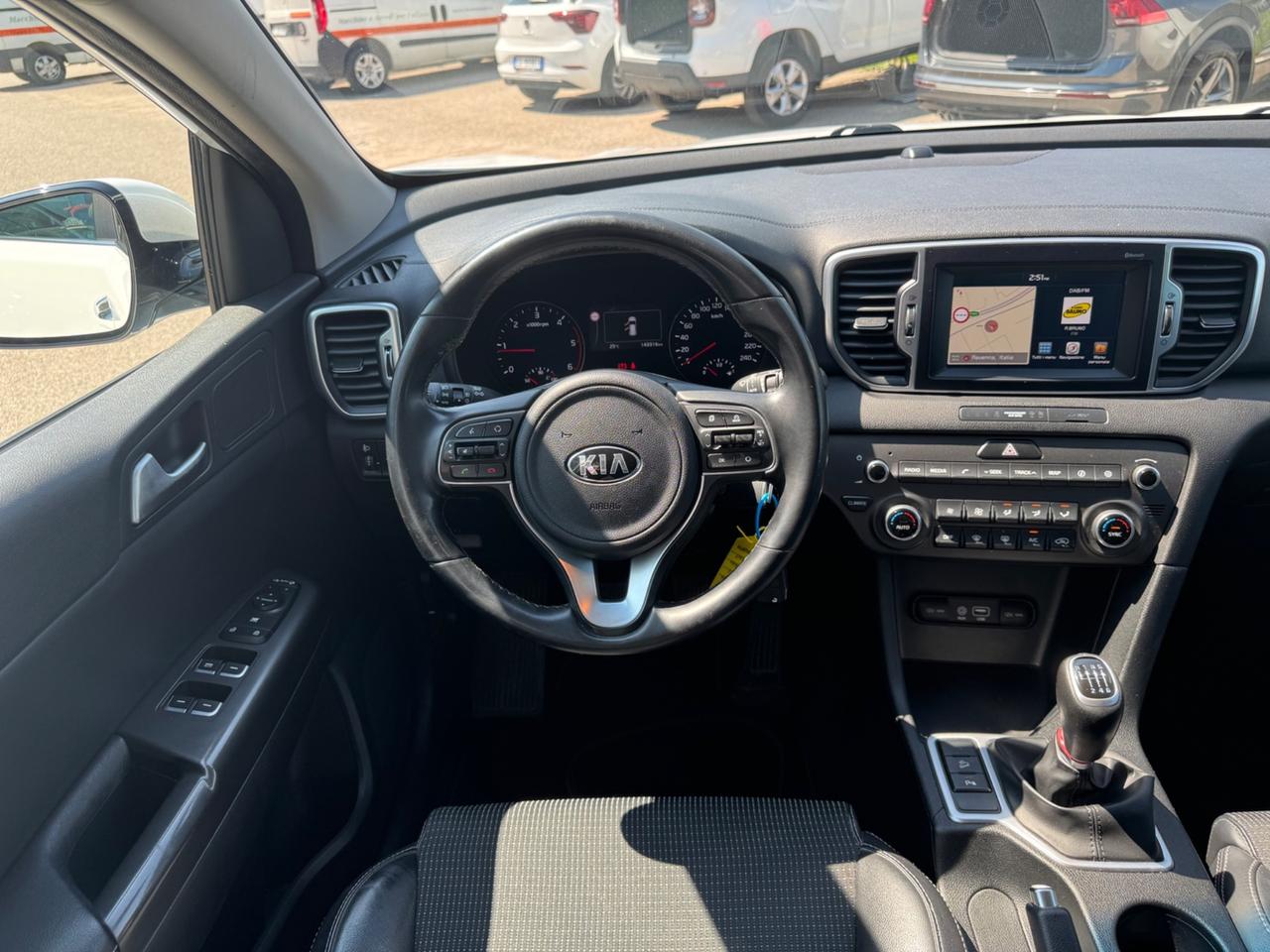 Kia Sportage 1.7 CRDI 2WD Style NEOPATENTATI