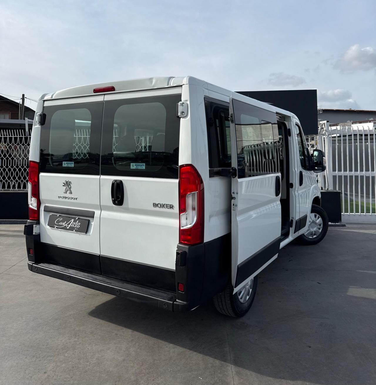 Peugeot Boxer 2.0 BlueHDi 110CV 9 POSTI 12/2015