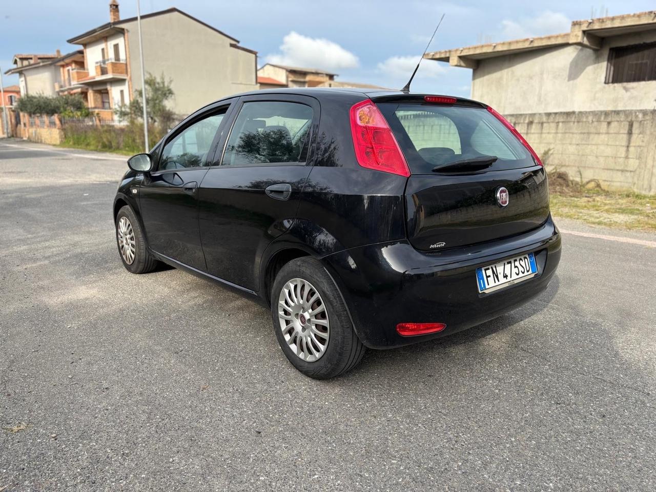Fiat Punto 1.2 8V 5 porte Street 2018