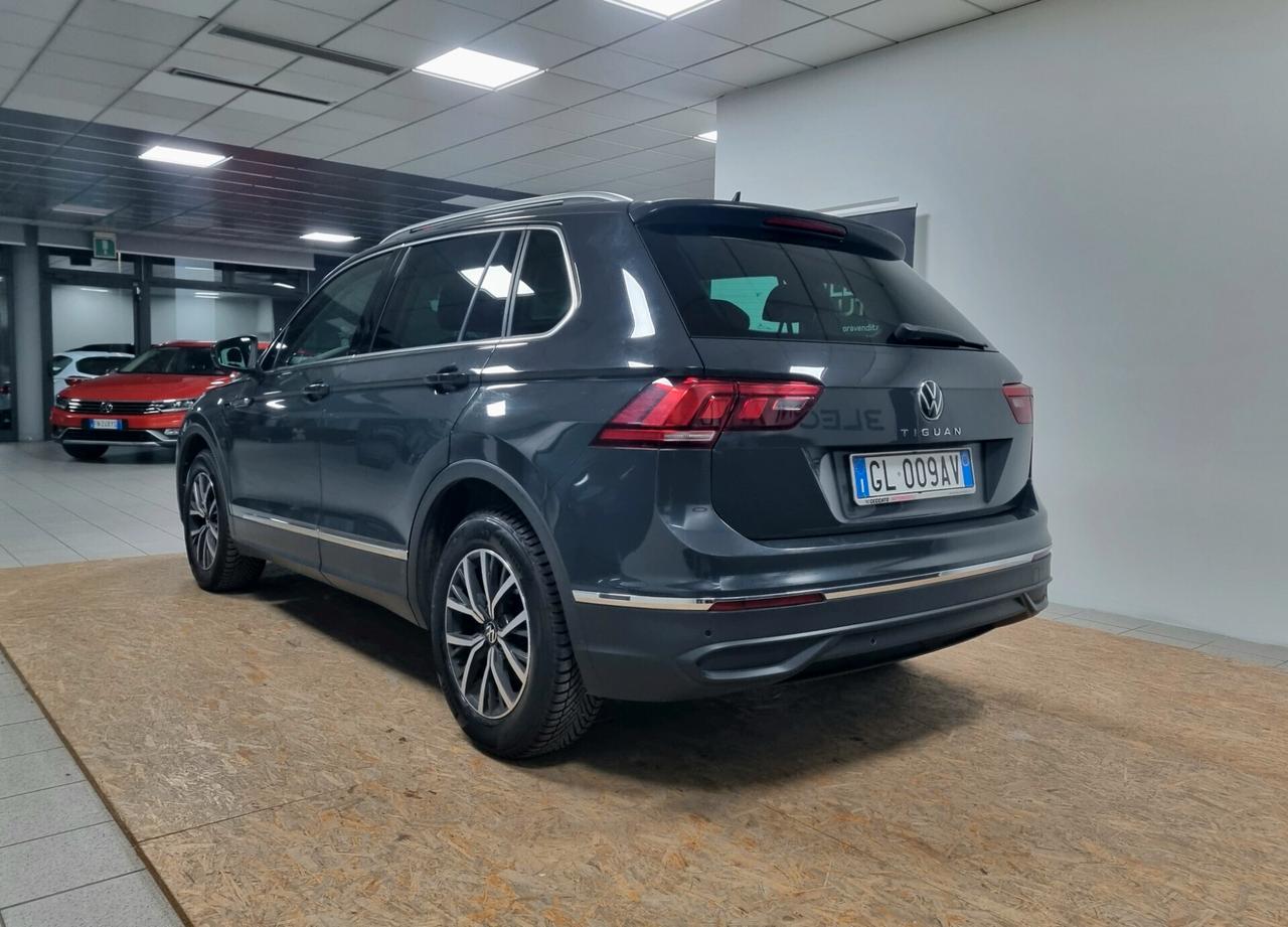 VOLKSWAGEN TIGUAN 2.0 TDI 150 CV DSG LIFE