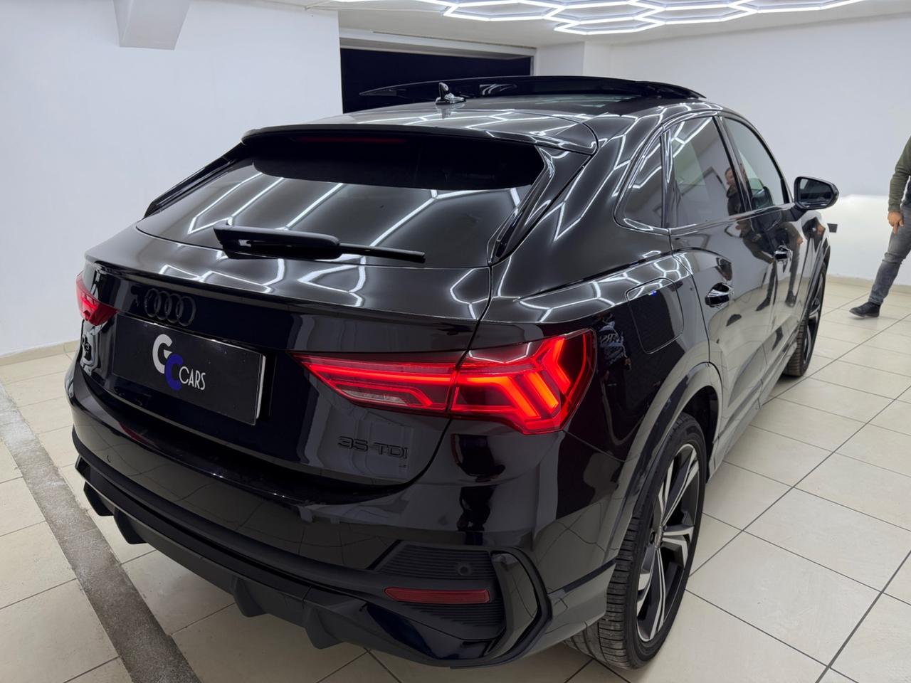 Audi Q3 SPB 35 TDI S tronic line SOLI 5000KM IPER FULL