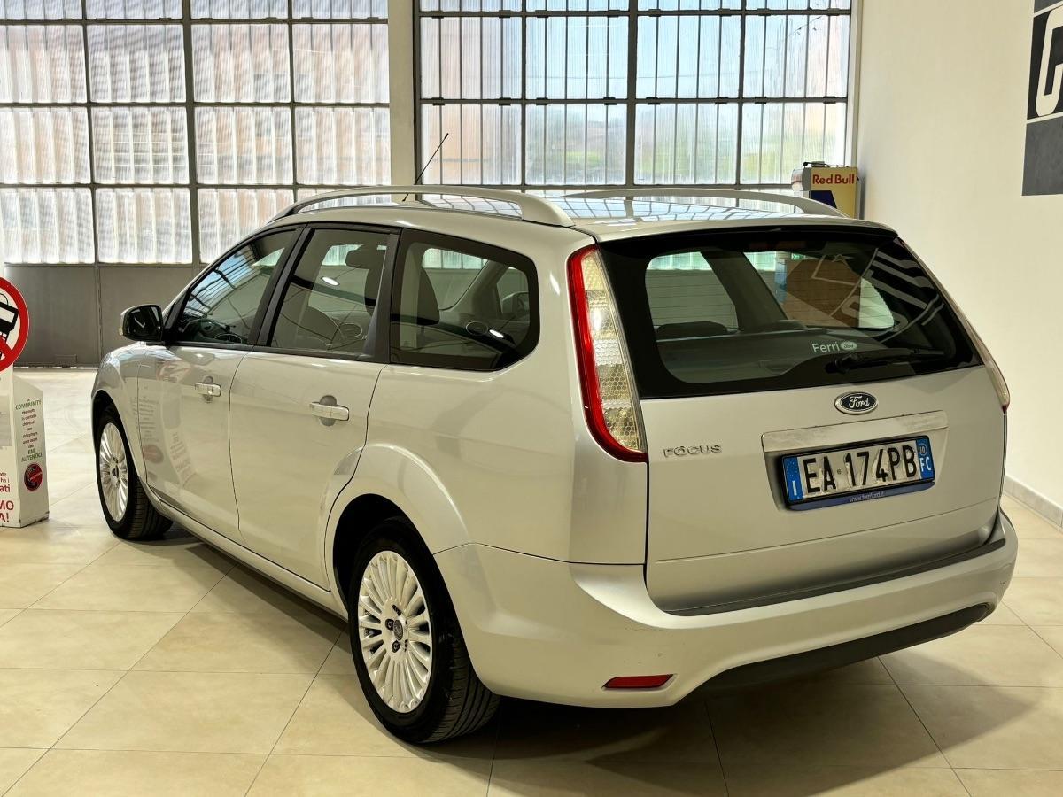 FORD - Focus - 1.6 5p. Bz. GPL Titanium