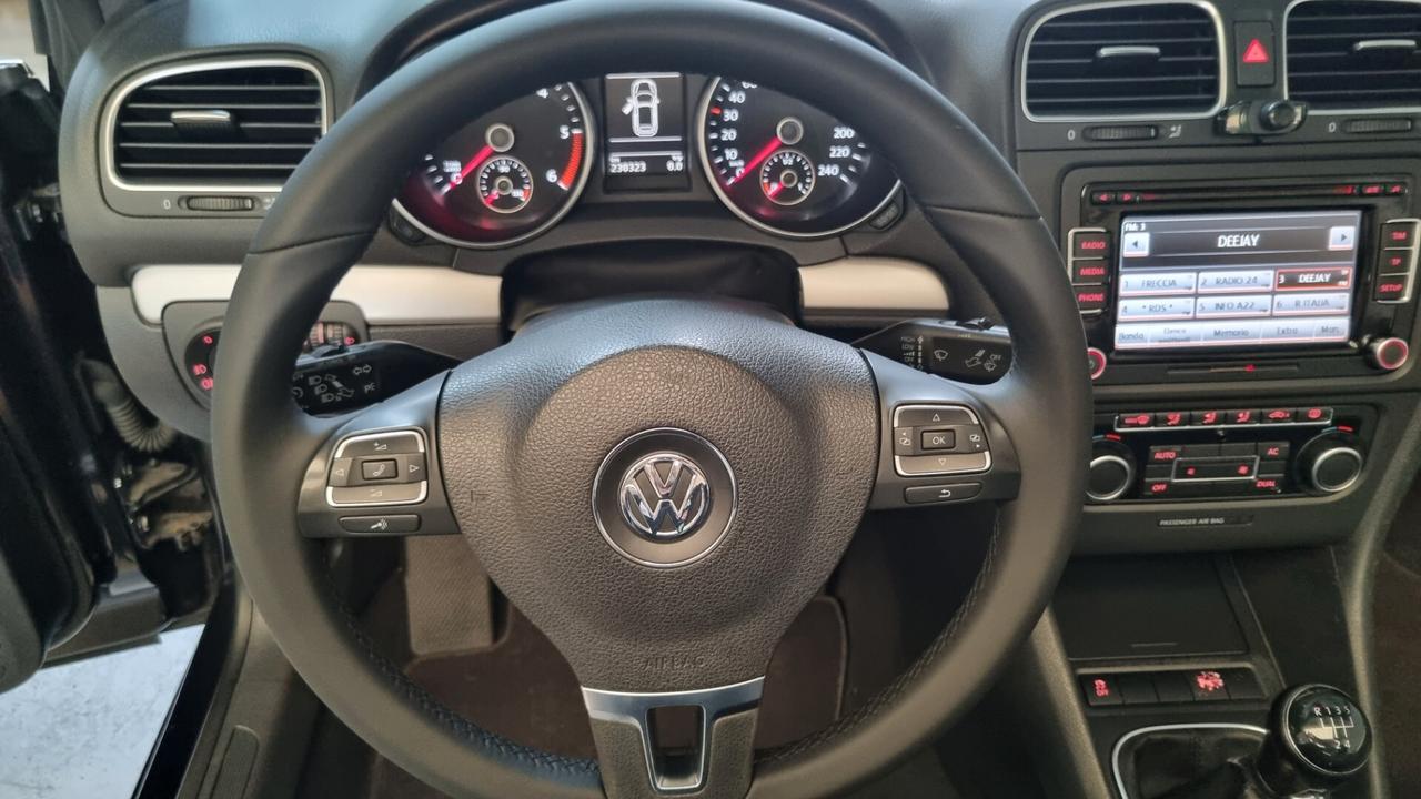 Volkswagen Golf Cabriolet Golf Cabriolet 1.6 TDI