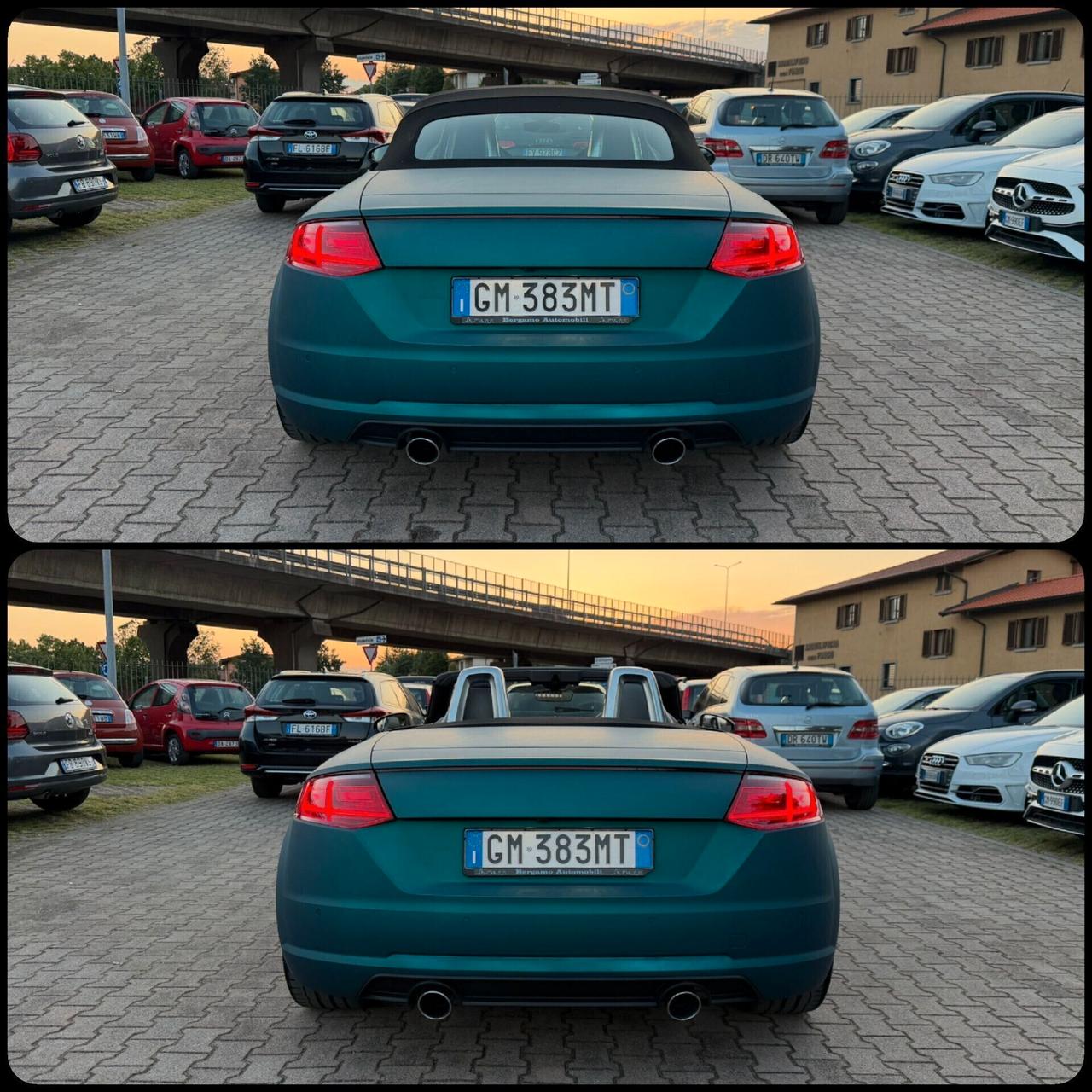 Audi TT Roadster 1.8 TFSI CABRIO AUTOMATICA CAMERA CRUISE SENSORI PDC