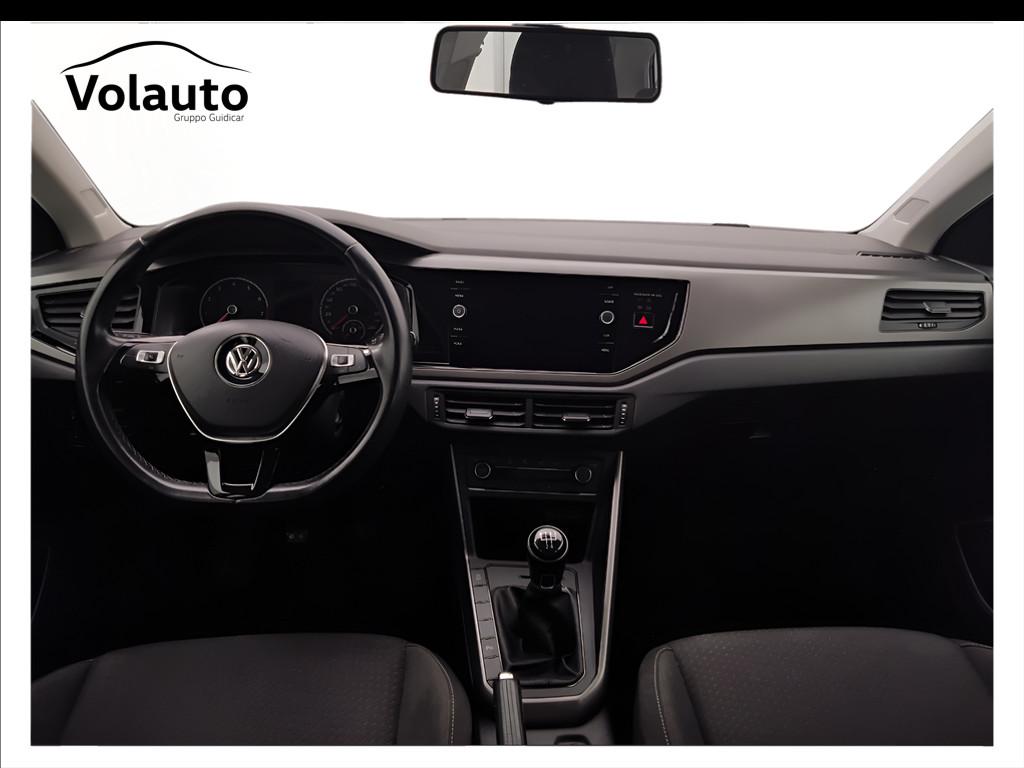 VOLKSWAGEN Polo VI 2017 - Polo 5p 1.0 evo Comfortline 80cv