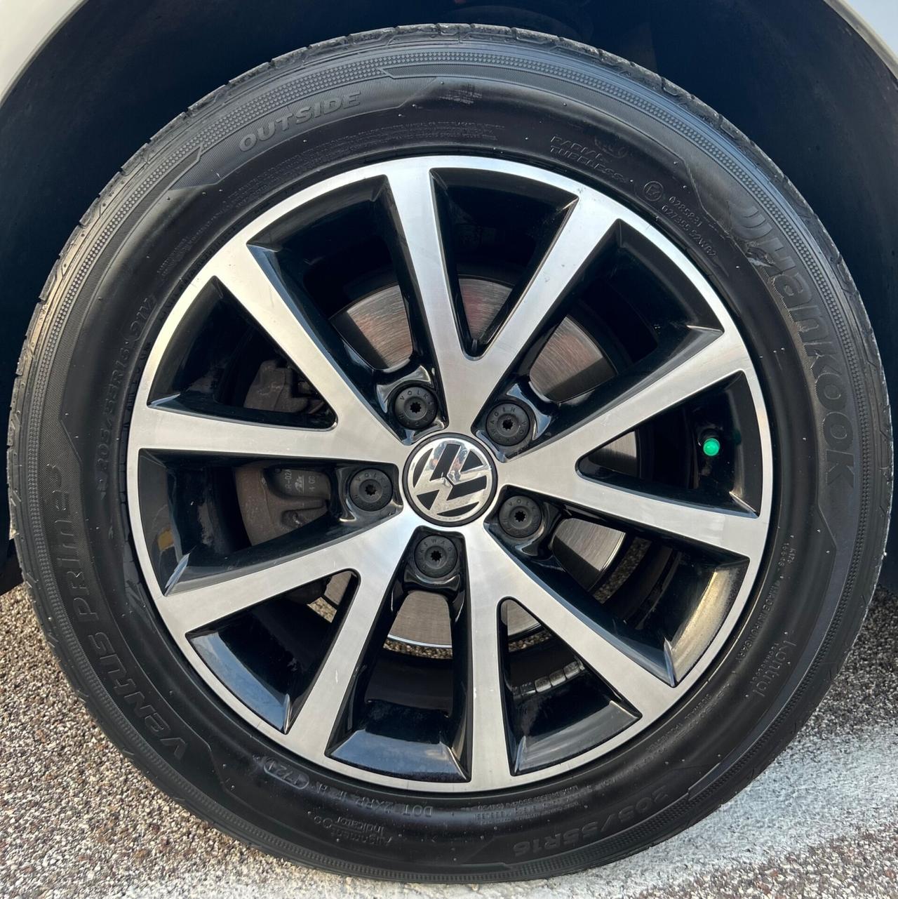Volkswagen Touran TDI DSG Comfortline 7 POSTI