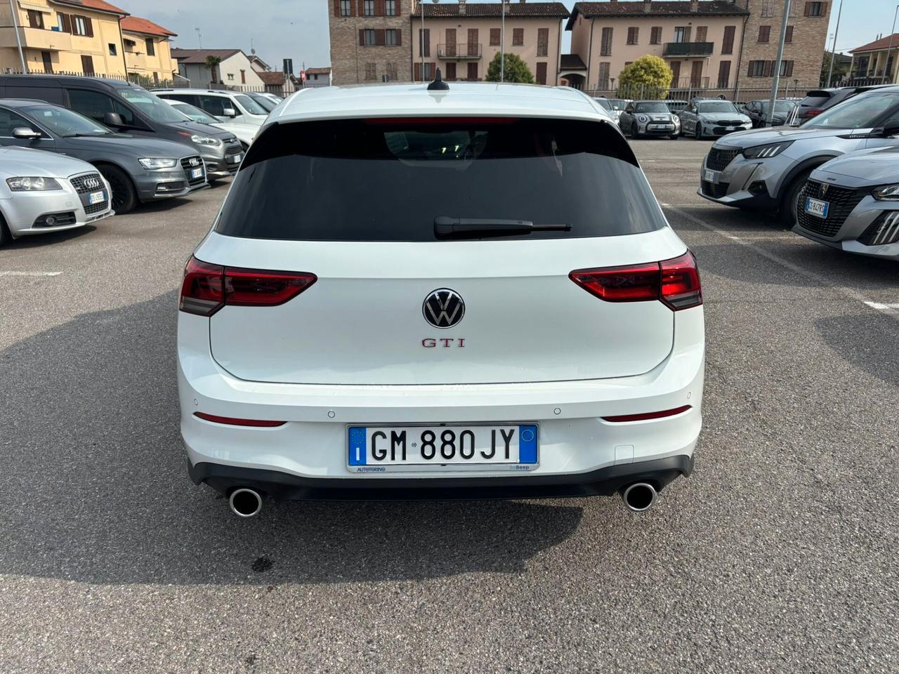 Volkswagen Golf VIII 2.0 TSI GTI – benzina,