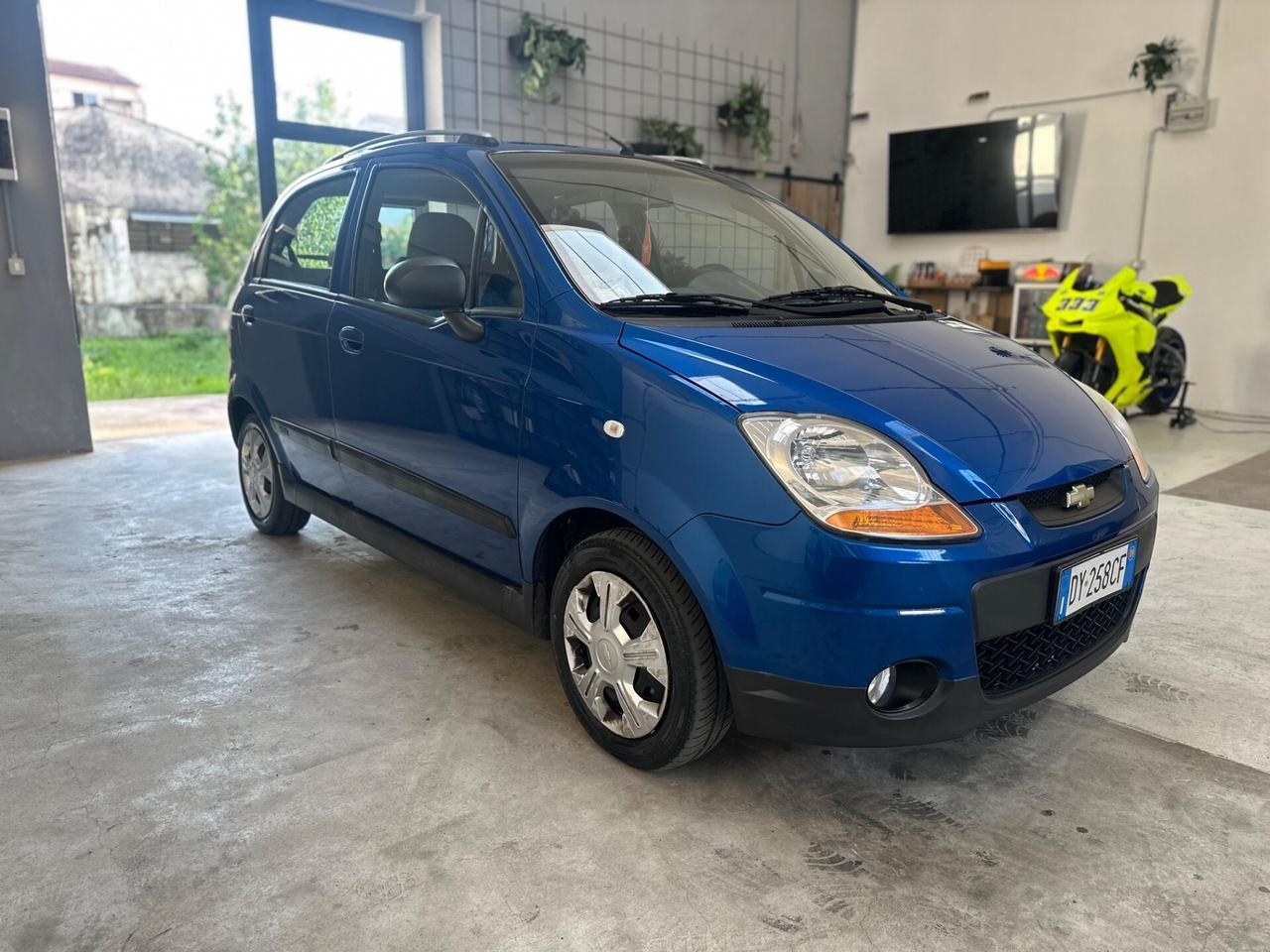 Chevrolet Matiz GPL