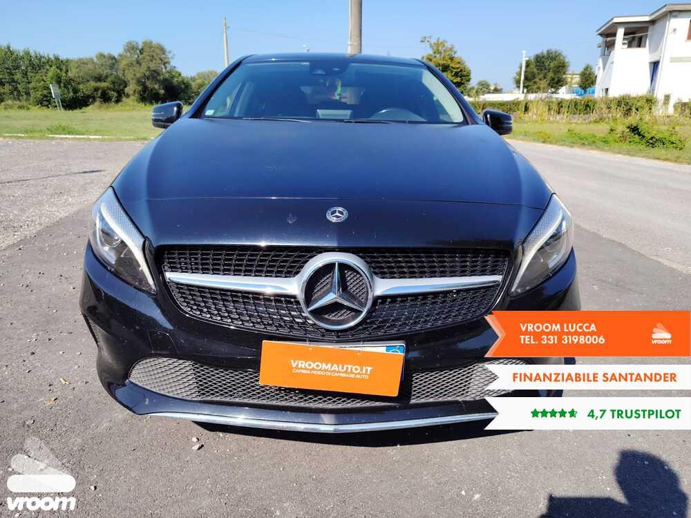 MERCEDES Classe A (W176) A 180 d Automatic ...
