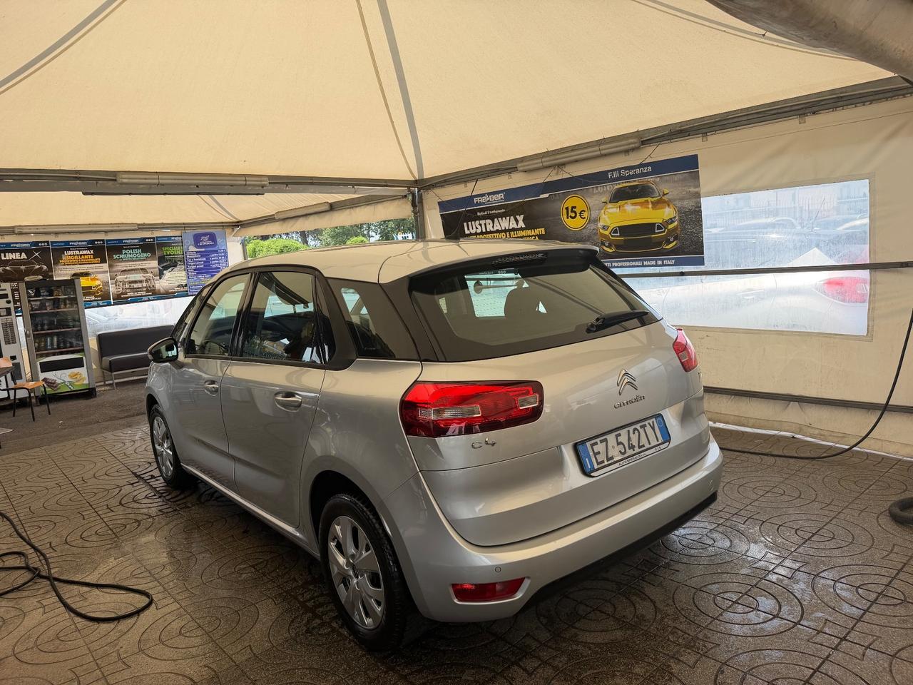 Citroen C4 Picasso 1.6 e-HDi 115 Exclusive