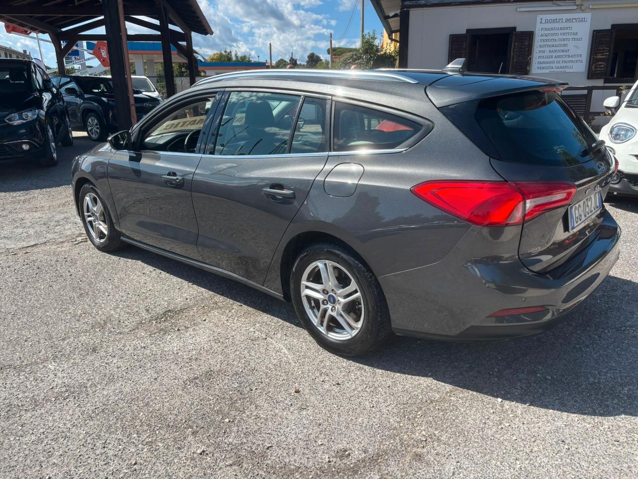 Ford Focus 1.5 EcoBlue 120 CV automatico SW Business