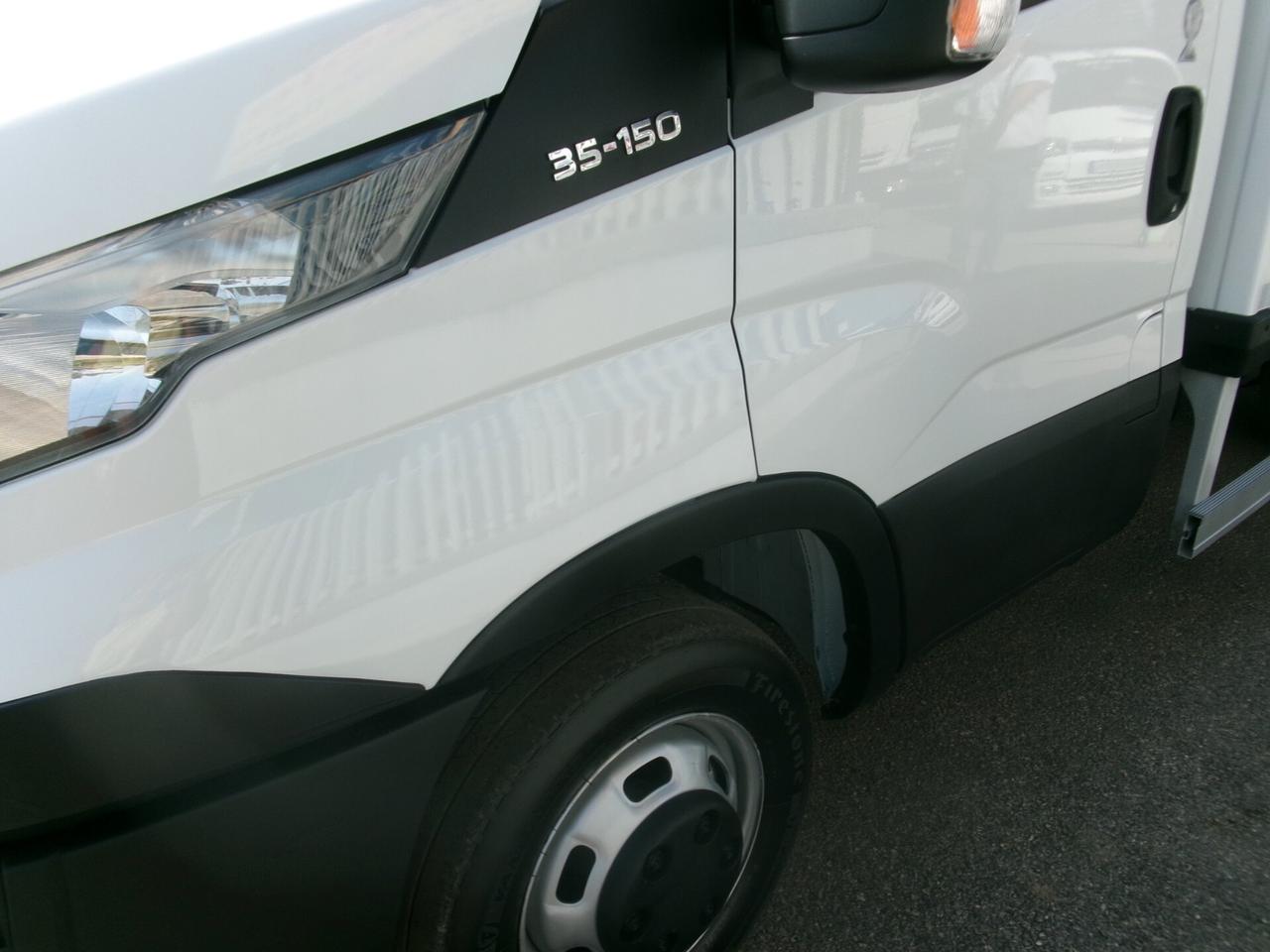 Iveco Daily 35C15 3000 150CV E5 FRIGO PIASTRE RRC 07/2027 8 SPORTELLI