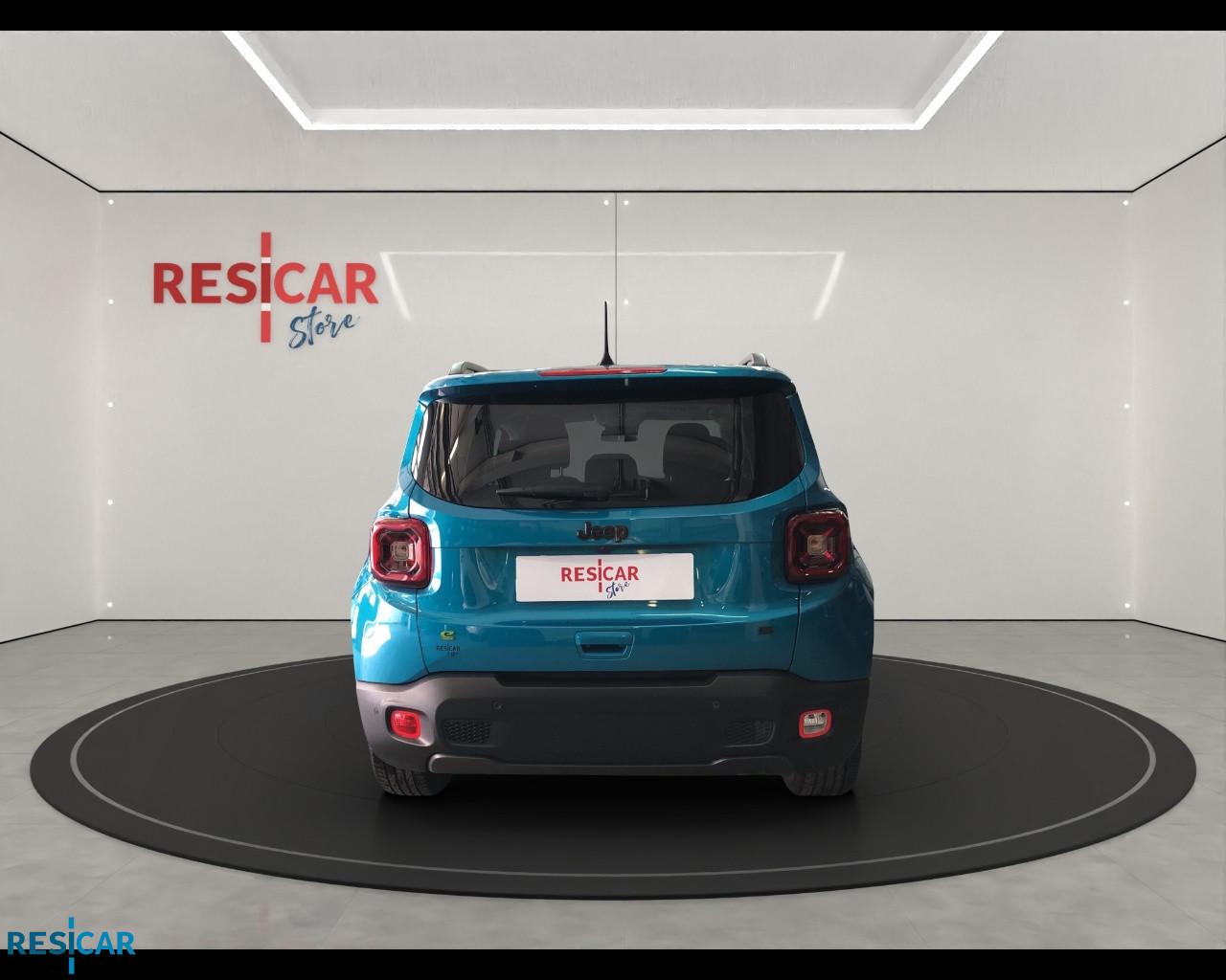 JEEP Renegade 1.5 turbo t4 mhev Limited 2wd 130cv dct
