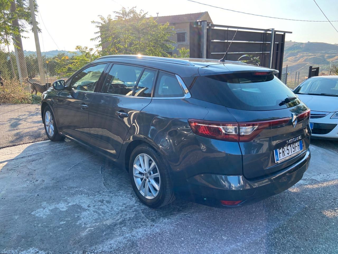 Renault Megane Sporter dCi 110 CV Energy Intens