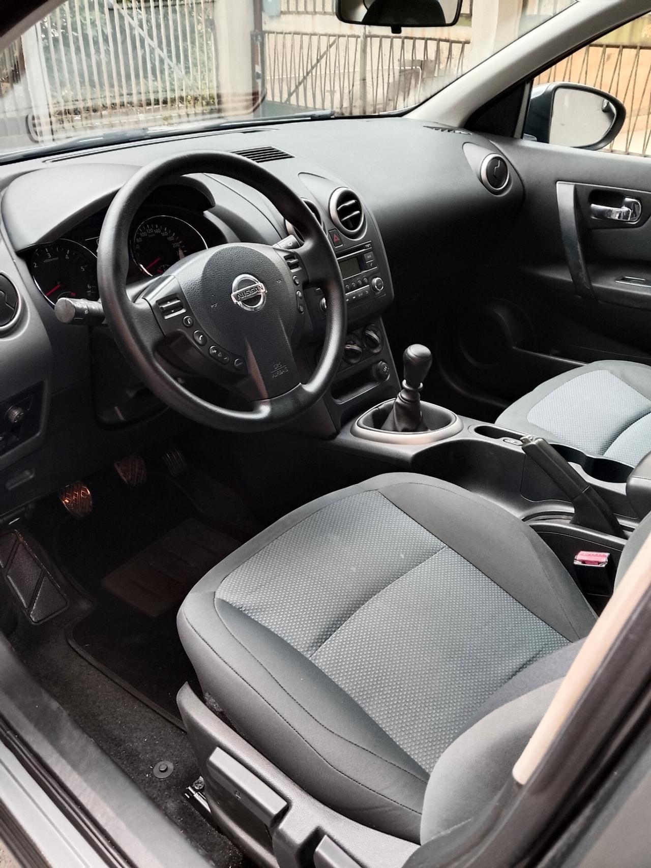 Nissan Qashqai 1.5 dCi DPF Visia