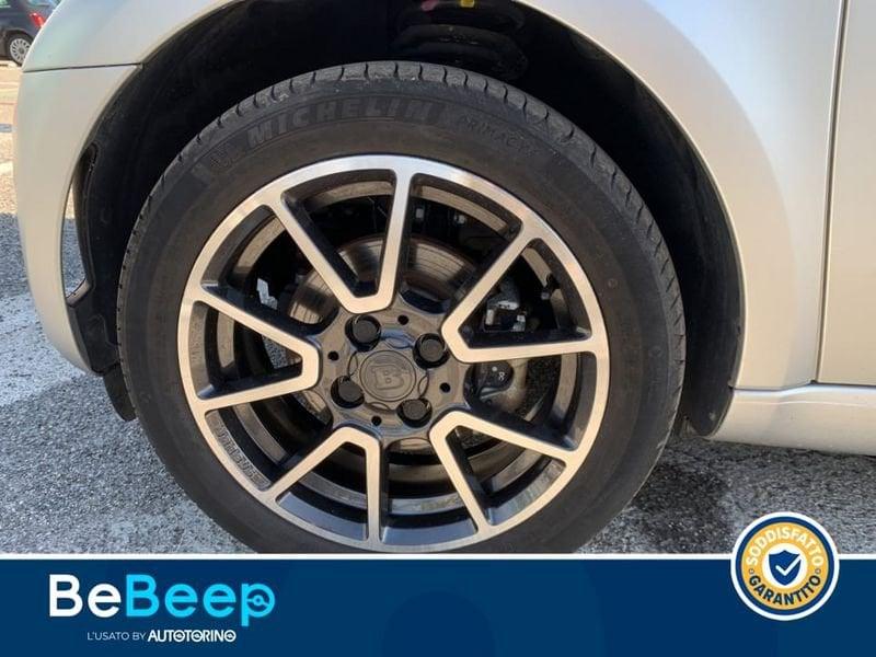 smart fortwo EQ MATTRUNNER 22KW