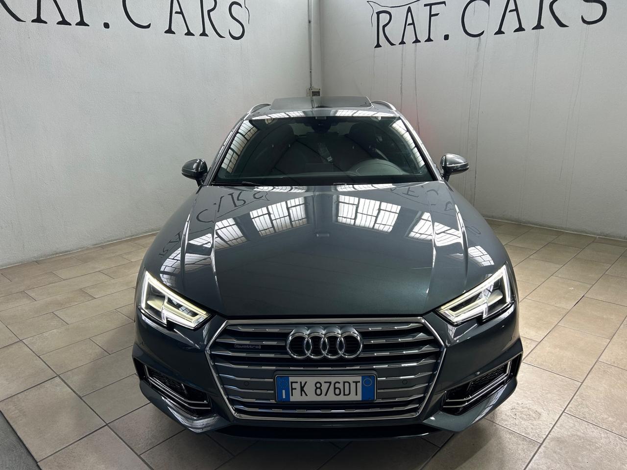 Audi A4 Avant 3.0 TDI S tronic S line edition