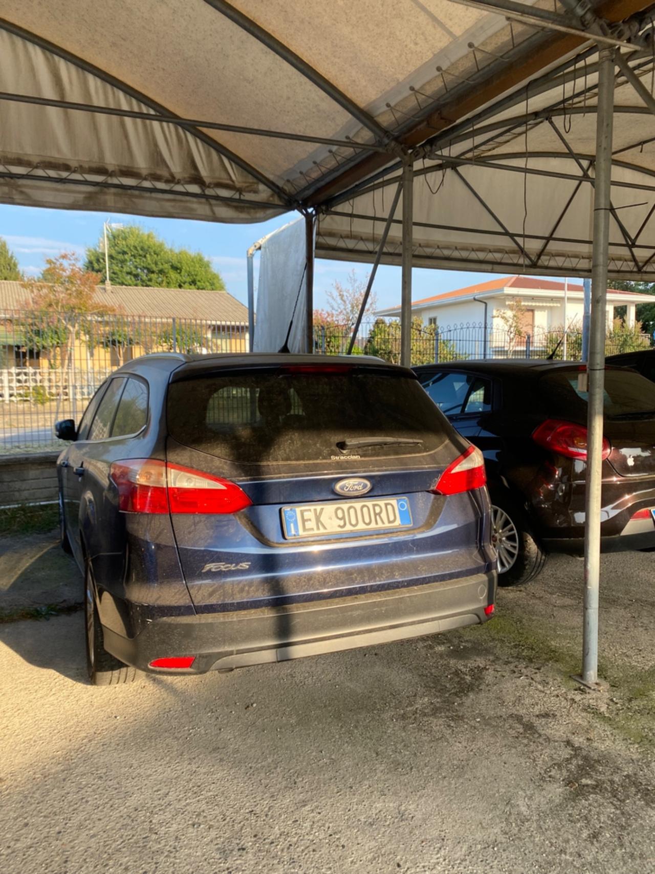 Ford Focus 1.6 TDCi 115 CV SW